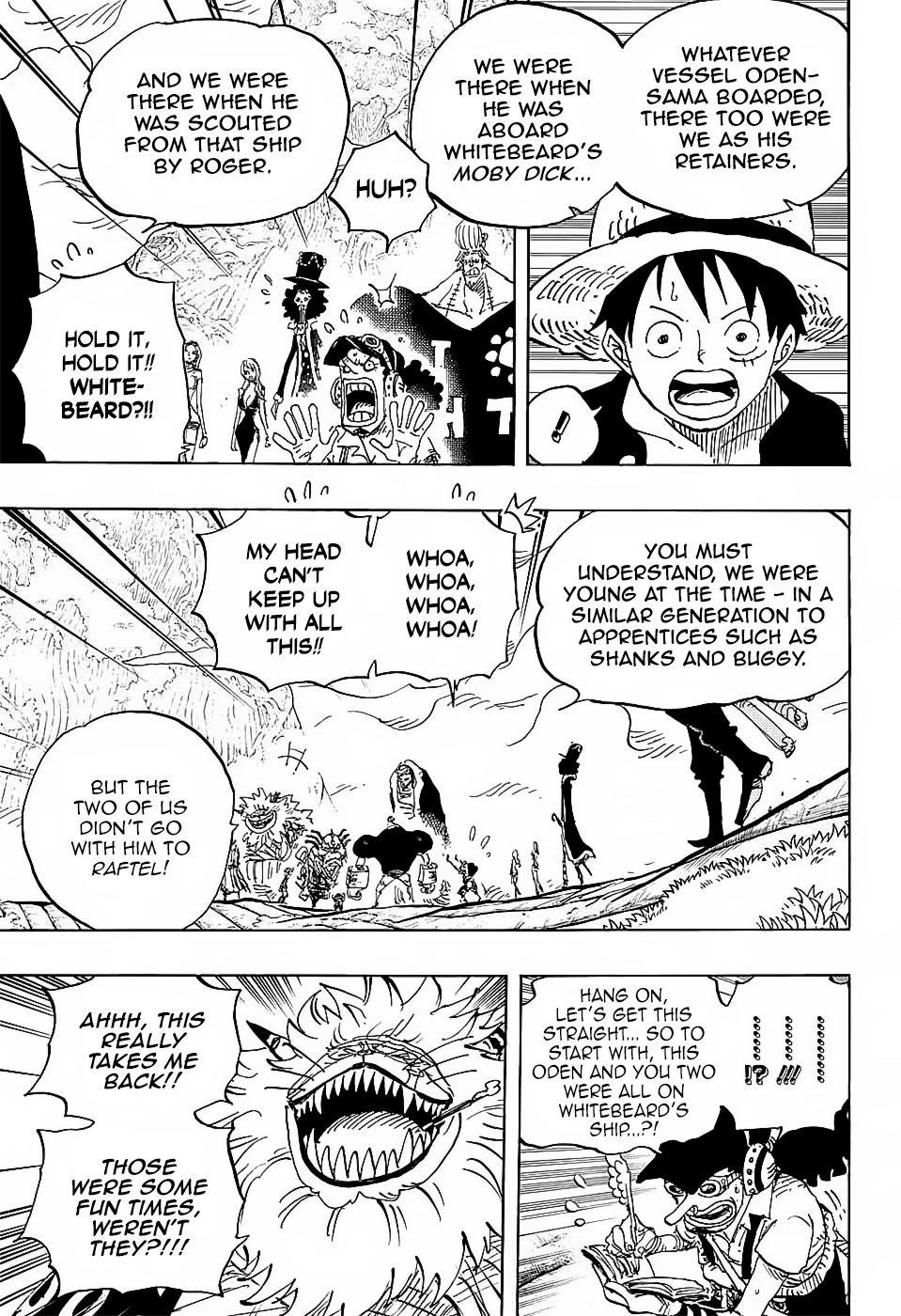One Piece, Chapter 820 image 04